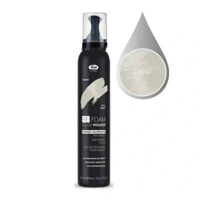 Afbeelding van Lisap Re.Foam Color Mousse Zilver 200ml