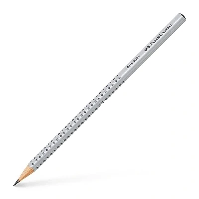 Afbeelding van Faber Castell grafietpotlood GRIP 2001 2B FC 117002