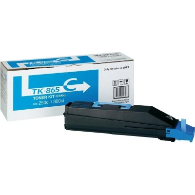 Afbeelding van Kyocera TK 865C Toner Cyaan