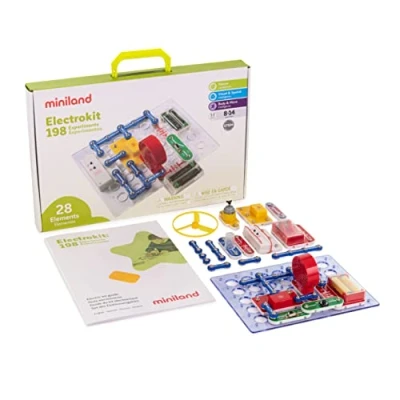 Afbeelding van Miniland Elektrokit 198 experimenten (Spektro)