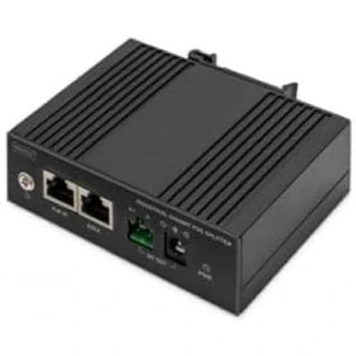 Afbeelding van Digitus DN 651140 PoE splitter 2 poorten 10 / 100 1000 MBit/s functie