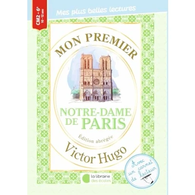 Afbeelding van MON PREMIER VICTOR HUGO NOTRE DAME DE PARIS