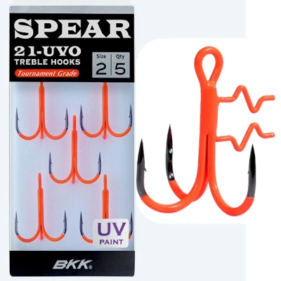 Afbeelding van BKK Assist Spear 21 UVO Treble 1/0