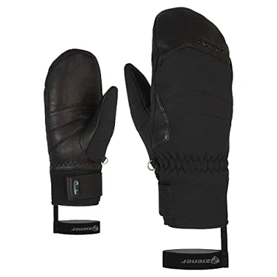 Afbeelding van Ziener Kalea AS(R) Mitten Lady Glove Wintersporthandschoen Voor Dames Wanten Zwart 7.5