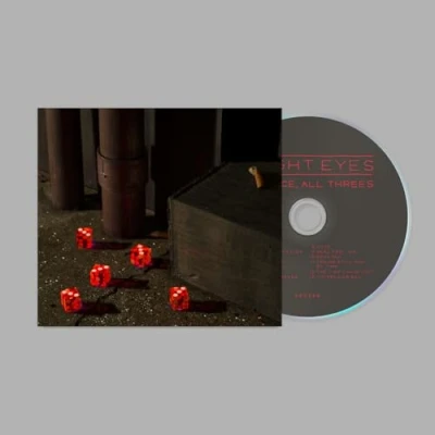 Afbeelding van Bright Eyes Five Dices, All Threes (CD)