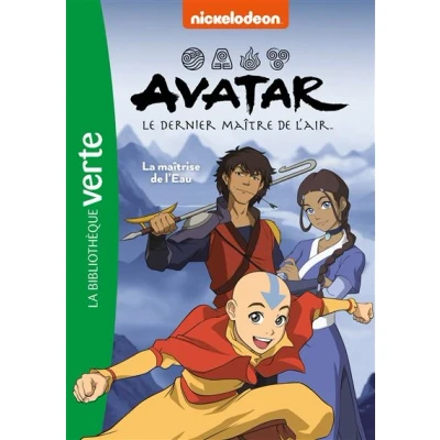 Image de Avatar, le dernier maître de l&#039;air 05 La maîtrise l&#039;Eau