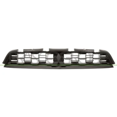 Afbeelding van PRASCO Premium MB7182001 Grille Auto Bovenste deel Donkergrijs