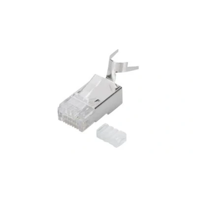 Image de ASSMANN Connecteur de réseau RJ 45 (M) blindé CAT 6a