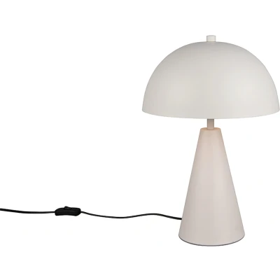 Afbeelding van TRIO ALFIE Tafellamp Grijs warm excl. 1x E27 4,9W