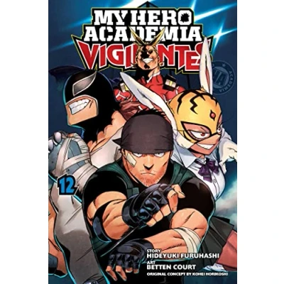 Afbeelding van My Hero Academia: Vigilantes Vigilantes, Vol. 12