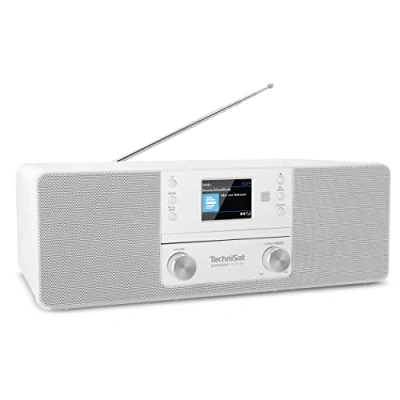 Image de TechniSat DIGITRADIO 370 CD BT Radio lecteur DAB+ FM blanc