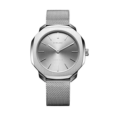 Afbeelding van Horloge Heren D1 Milano (Ø 36 mm) Kleur Ziverachtig