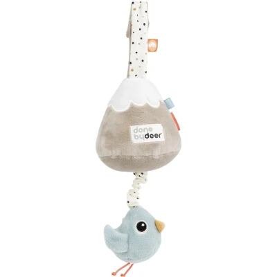 Afbeelding van Done by deer muziekdoosje birdee kleurenmix
