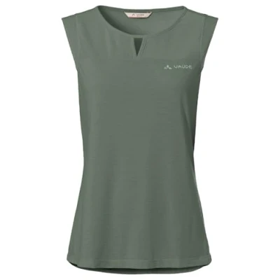 Afbeelding van Vaude Womens Skomer Hiking Top, Dames, Maat: 36, Agave