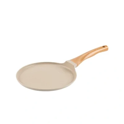 Afbeelding van FLORINA Pannenkoekenpan van aluminium OSLO (24 cm), antiaanbaklaag, keramiek, vervormings en schadebestendig, geschikt voor inductie, gas elektrische platen