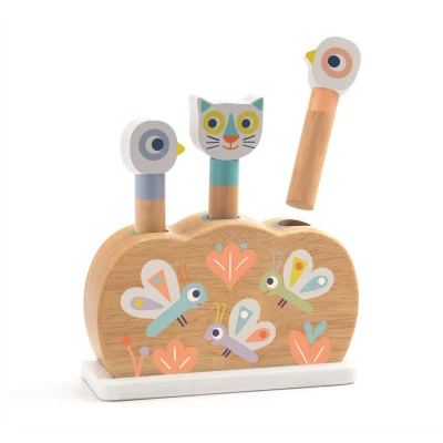 Afbeelding van Djeco pop up puzzel babi popi