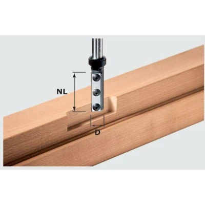 Afbeelding van FESTOOL HW S12 D16/50 WP keermes groeffrees 497454