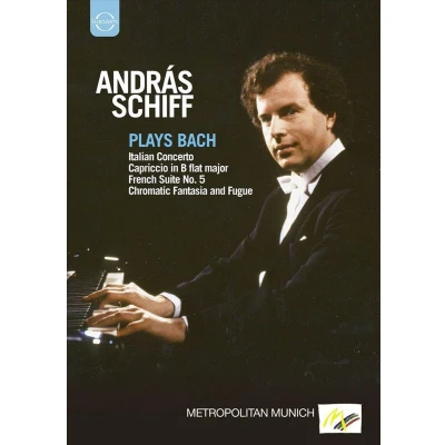 Afbeelding van Andras Schiff Plays Bach