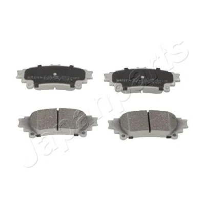 Afbeelding van JAPANPARTS PP 228AF Remblokkenset Achteras