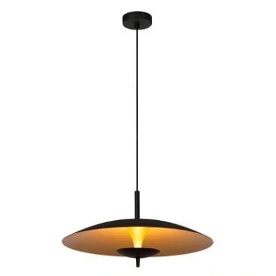 Afbeelding van Lucide VULCAN Hanglamp Ø 47 cm LED Dimb. 1x9W 3000K Zwart