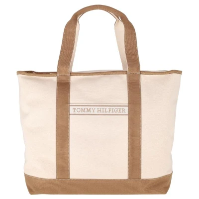 Afbeelding van Tommy Hilfiger Shoppers TH Summer beige