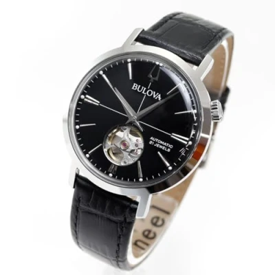 Afbeelding van Bulova 96A317 Polshorloge Heren Automatisch Classic
