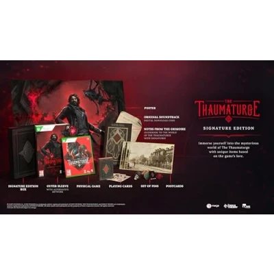 Afbeelding van The Thaumaturge Signature Edition Xbox Series X
