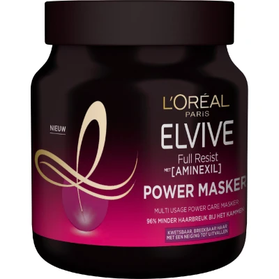 Afbeelding van L&#039;Oréal Paris Elvive Full Resist Power Mask Haarmasker 680ML