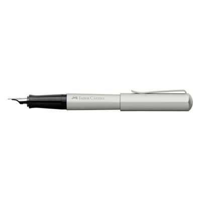 Afbeelding van Faber Castell Hexo Matte Silver FP B