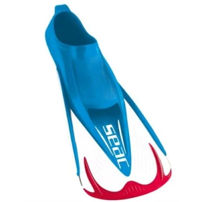 Image de Palmes Team Couleur Rouge, Pointure C 44/45
