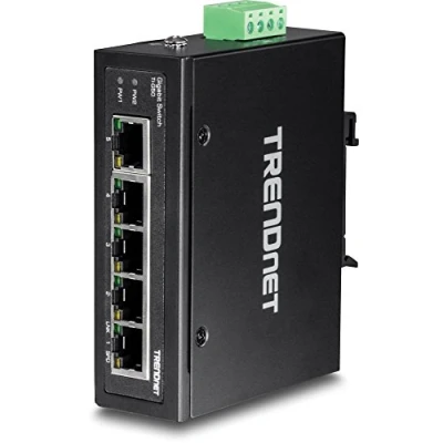 Afbeelding van TrendNet TI G50 Industrial Ethernet Switch