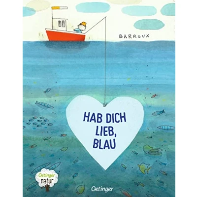 Afbeelding van Hab dich lieb, Blau