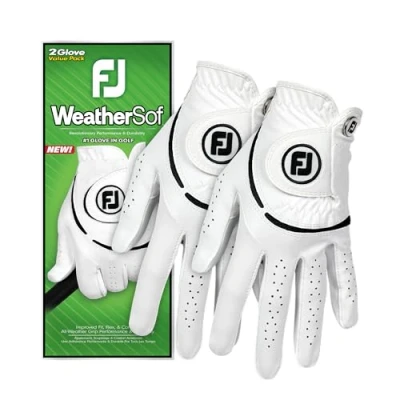 Afbeelding van Footjoy Weathersof Golfhandschoen dames 2 Pack 2024 Maat ML
