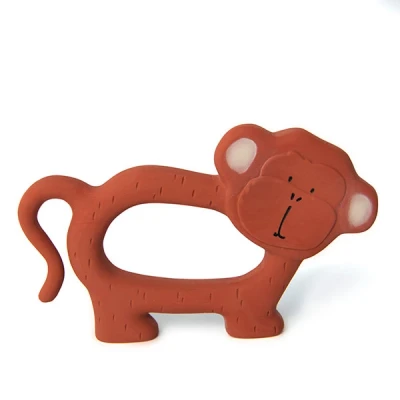 Afbeelding van Trixie Natuurlijk Rubber Grijpspeeltje Mr. Monkey