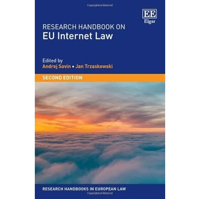 Afbeelding van Research Handbooks in European Law series Handbook on EU Internet