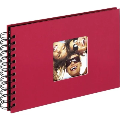 Afbeelding van walther+ design Walther SA 109 R Ringbandalbum (b x h) 23 cm 17 Rood 40 bladzijden
