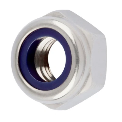Afbeelding van Borgmoeren RVS A2 M5 DIN 985 200 stuks