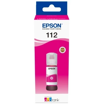 Afbeelding van Epson 112 (C13T06C34A) Inktcartridge Magenta