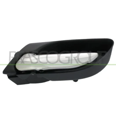 Afbeelding van PRASCO BM0188402 Deurgrepen Binnen, Links voor Chroom/zwart BMW: 3 Convertible