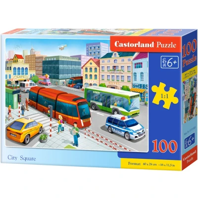 Afbeelding van Castorland City Square 100pcs