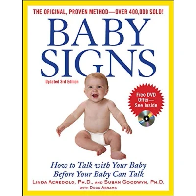 Afbeelding van Baby Signs: How to Talk with Your Before Can Talk, Third Edition