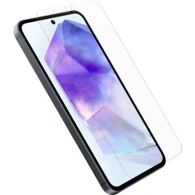 Afbeelding van OtterBox Screen Protector Glass (1 Stuk, Samsung Galaxy A55), Smartphone beschermfolie, Transparant