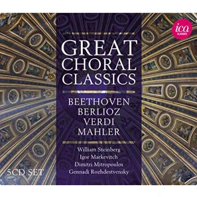 Afbeelding van Various Artists Great Choral Classics (5 CD)
