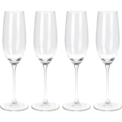 Afbeelding van Champagneglas 210 ml 4 sts