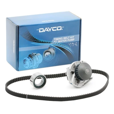 Afbeelding van Waterpomp + distributieriem set DAYCO KTBWP2910