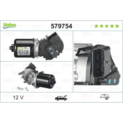 Afbeelding van VALEO 579754 Ruitenwissermotor 12 voor voertuigen met stuur rechts ORIGINAL PART NISSAN: Qashqai / Qashqai+2 I