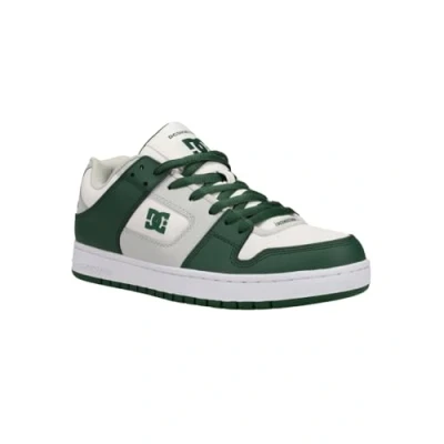Afbeelding van DC Shoes Manteca SE Sneakers laag, Maat: 45, Xwsg white grey green Leer