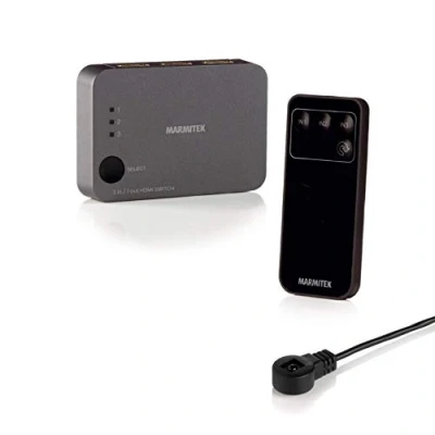 Image de Marmitek Connect 310 UHD 4K 2.0 et HDMI Commutateur Automatique