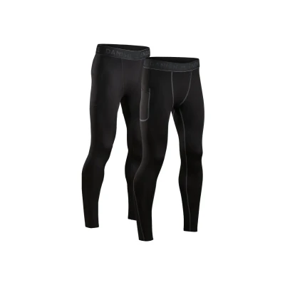 Afbeelding van Danish Endurance Compressio 2 PACK Onderbroek, Heren, Maat: Medium, Black