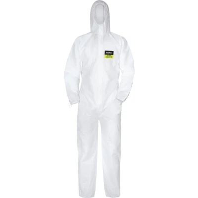 Afbeelding van Uvex Overall Disposable Coveralls Weiß (98173) L